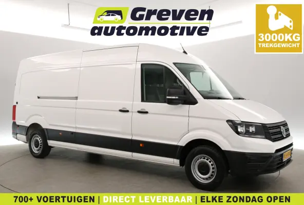 2.0 TDI 177PK L4H3 | Aut. | 3000kg Trekgew. | Airco | Cruise | Camera | 3 Zits | Carplay | Stoelverw. | Parkeersens.