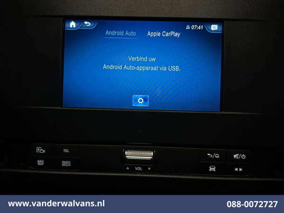 314 CDI 143pk L3H2 Euro6 Airco | Camera | Navigatie | Apple Carplay | Android Auto Parkeersensoren