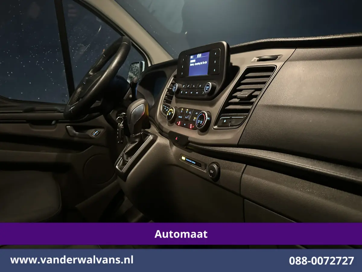 1.0 EcoBoost Hybride Automaat L1H1 9 Persoons Personenbus Euro6 Prijs INCL BTW/BPM Airco | Cruisecontrol | LED Sidebars, Verwarmde Voorruit, Stoelverwarming, Parkeersensoren, Bijrijdersbank