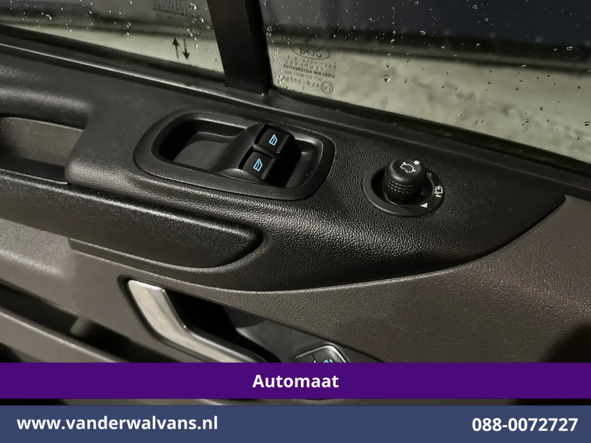 1.0 EcoBoost Hybride Automaat L1H1 9 Persoons Personenbus Euro6 Prijs INCL BTW/BPM Airco | Cruisecontrol | LED Sidebars, Verwarmde Voorruit, Stoelverwarming, Parkeersensoren, Bijrijdersbank