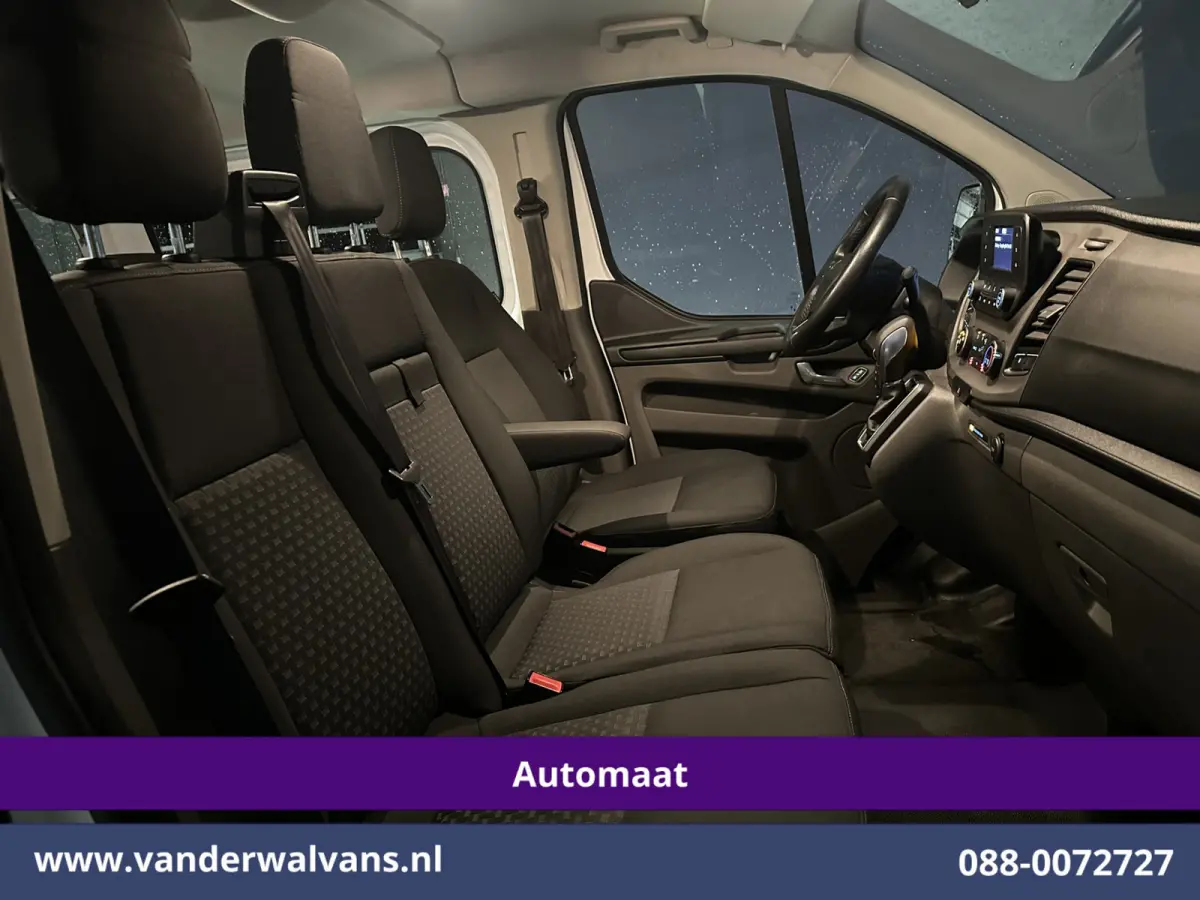 1.0 EcoBoost Hybride Automaat L1H1 9 Persoons Personenbus Euro6 Prijs INCL BTW/BPM Airco | Cruisecontrol | LED Sidebars, Verwarmde Voorruit, Stoelverwarming, Parkeersensoren, Bijrijdersbank