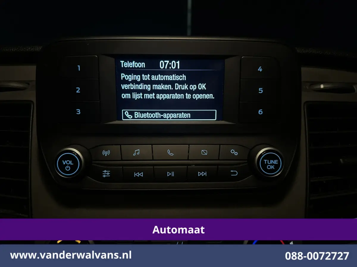 1.0 EcoBoost Hybride Automaat L1H1 9 Persoons Personenbus Euro6 Prijs INCL BTW/BPM Airco | Cruisecontrol | LED Sidebars, Verwarmde Voorruit, Stoelverwarming, Parkeersensoren, Bijrijdersbank