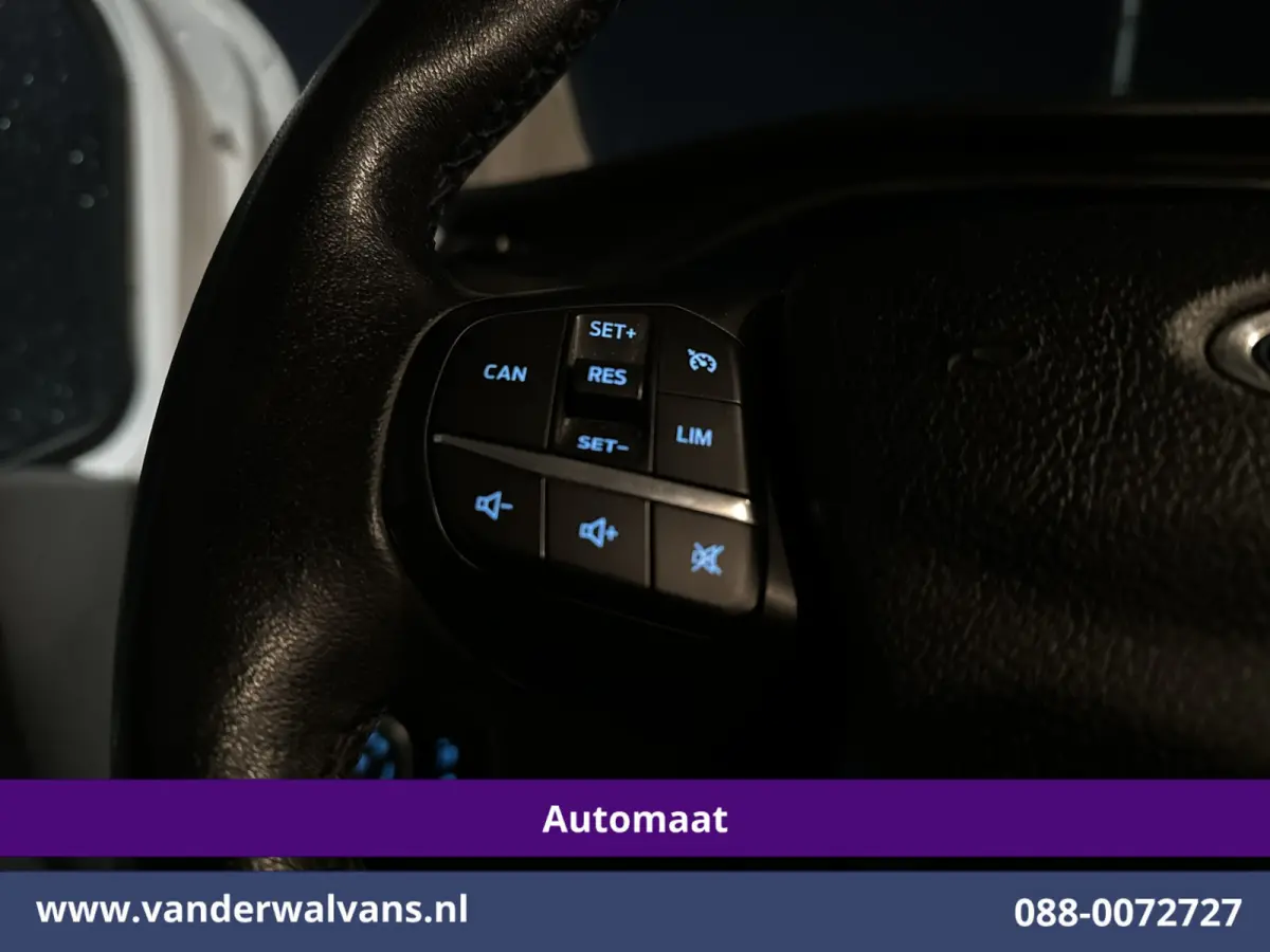 1.0 EcoBoost Hybride Automaat L1H1 9 Persoons Personenbus Euro6 Prijs INCL BTW/BPM Airco | Cruisecontrol | LED Sidebars, Verwarmde Voorruit, Stoelverwarming, Parkeersensoren, Bijrijdersbank