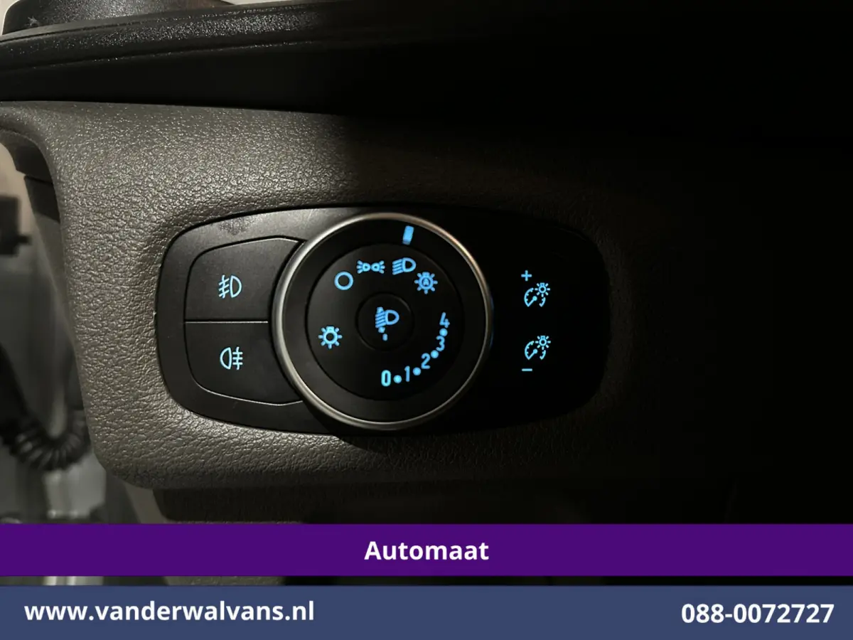 1.0 EcoBoost Hybride Automaat L1H1 9 Persoons Personenbus Euro6 Prijs INCL BTW/BPM Airco | Cruisecontrol | LED Sidebars, Verwarmde Voorruit, Stoelverwarming, Parkeersensoren, Bijrijdersbank