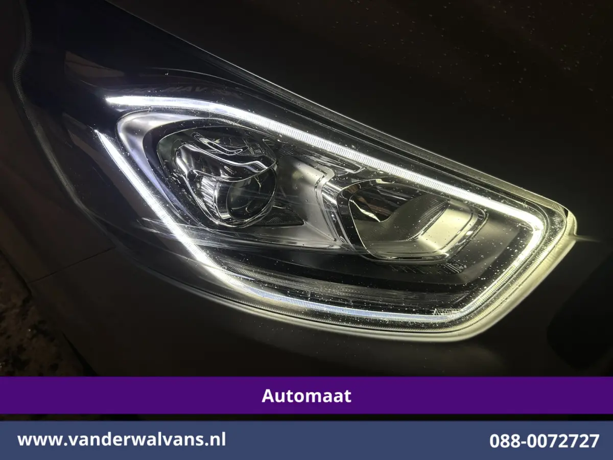 1.0 EcoBoost Hybride Automaat L1H1 9 Persoons Personenbus Euro6 Prijs INCL BTW/BPM Airco | Cruisecontrol | LED Sidebars, Verwarmde Voorruit, Stoelverwarming, Parkeersensoren, Bijrijdersbank