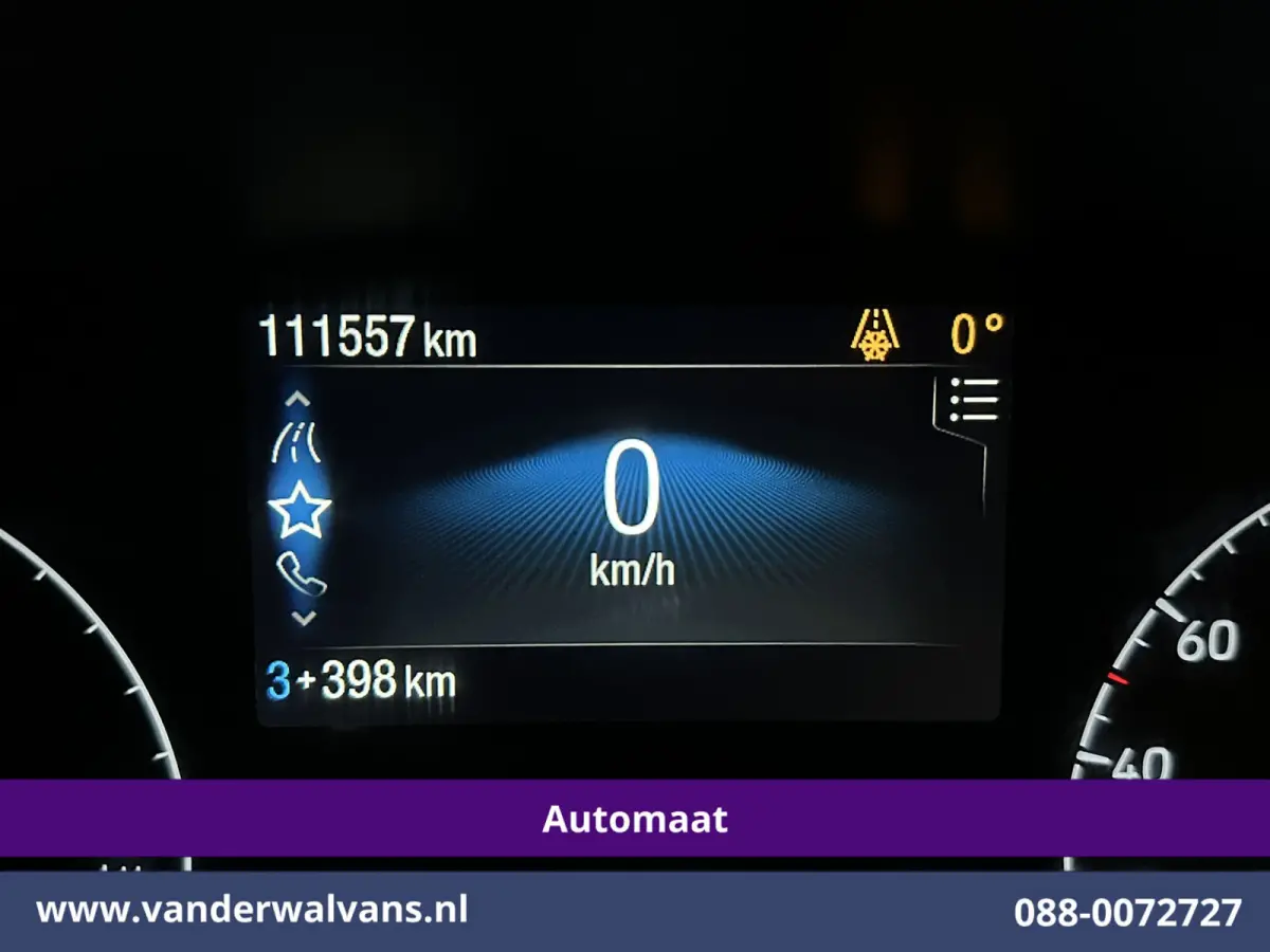1.0 EcoBoost Hybride Automaat L1H1 9 Persoons Personenbus Euro6 Prijs INCL BTW/BPM Airco | Cruisecontrol | LED Sidebars, Verwarmde Voorruit, Stoelverwarming, Parkeersensoren, Bijrijdersbank