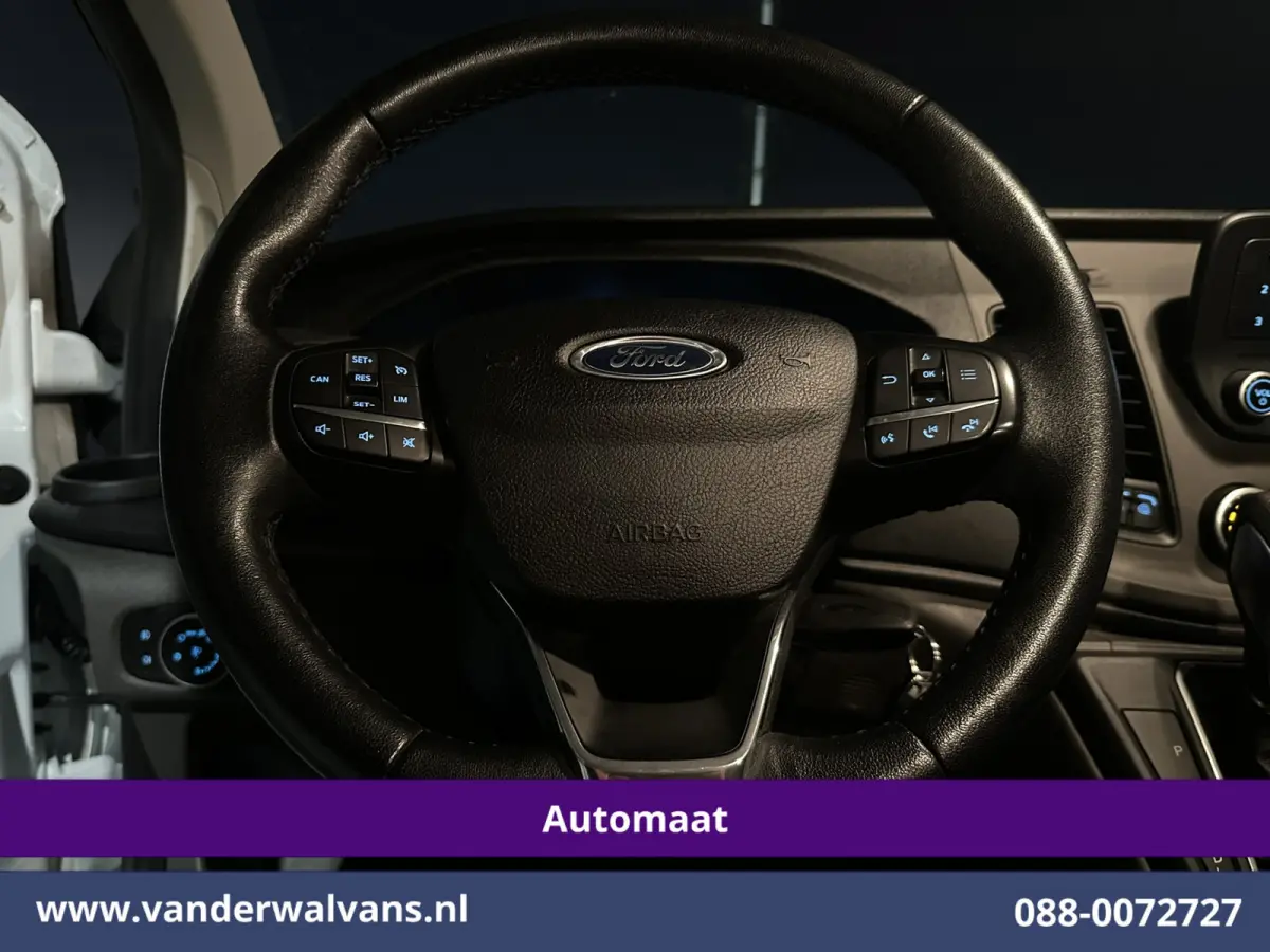 1.0 EcoBoost Hybride Automaat L1H1 9 Persoons Personenbus Euro6 Prijs INCL BTW/BPM Airco | Cruisecontrol | LED Sidebars, Verwarmde Voorruit, Stoelverwarming, Parkeersensoren, Bijrijdersbank