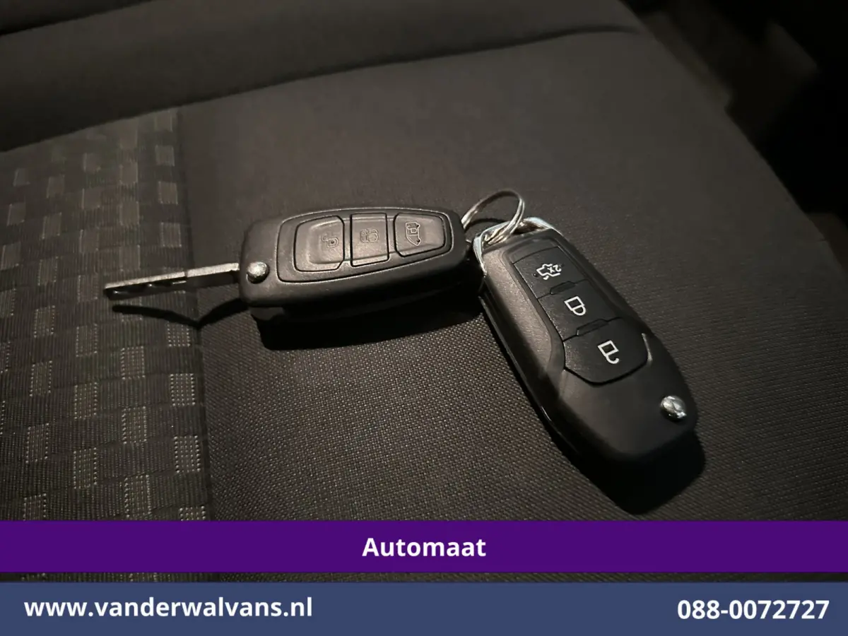 1.0 EcoBoost Hybride Automaat L1H1 9 Persoons Personenbus Euro6 Prijs INCL BTW/BPM Airco | Cruisecontrol | LED Sidebars, Verwarmde Voorruit, Stoelverwarming, Parkeersensoren, Bijrijdersbank