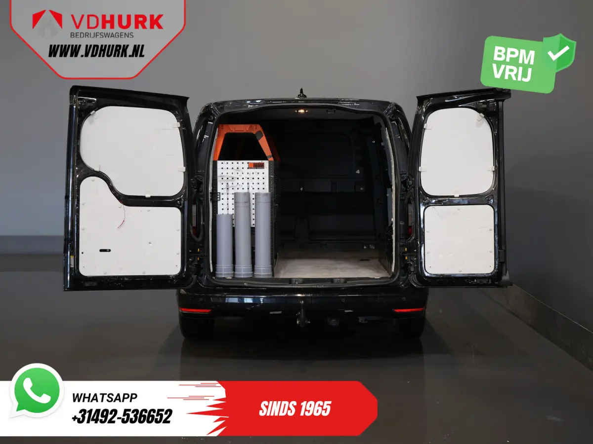 Maxi 2.0 TDI 125 pk DSG Aut. Standkachel/ Stoelverw./ Carplay/ Airco/ Cruise/ PDC/ 16”LMV/ Trekhaak