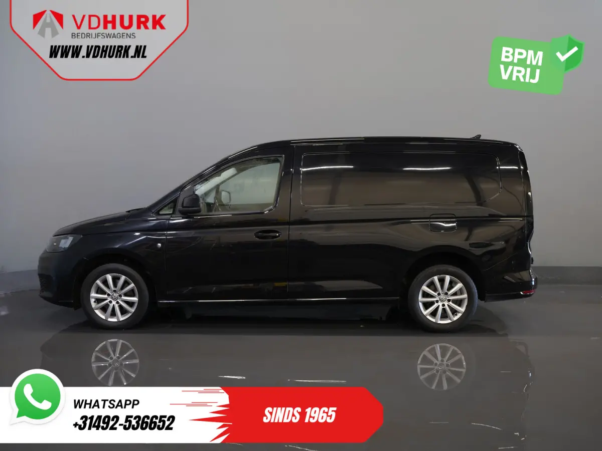 Maxi 2.0 TDI 125 pk DSG Aut. Standkachel/ Stoelverw./ Carplay/ Airco/ Cruise/ PDC/ 16”LMV/ Trekhaak
