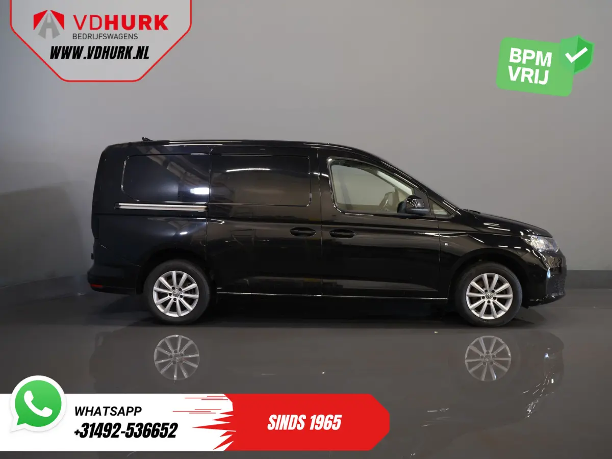 Maxi 2.0 TDI 125 pk DSG Aut. Standkachel/ Stoelverw./ Carplay/ Airco/ Cruise/ PDC/ 16”LMV/ Trekhaak