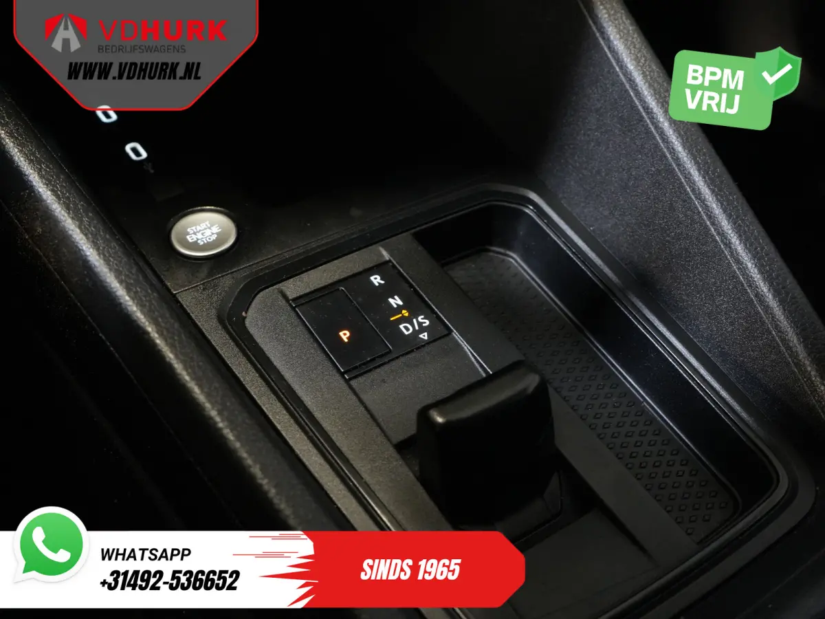 Maxi 2.0 TDI 125 pk DSG Aut. Standkachel/ Stoelverw./ Carplay/ Airco/ Cruise/ PDC/ 16”LMV/ Trekhaak