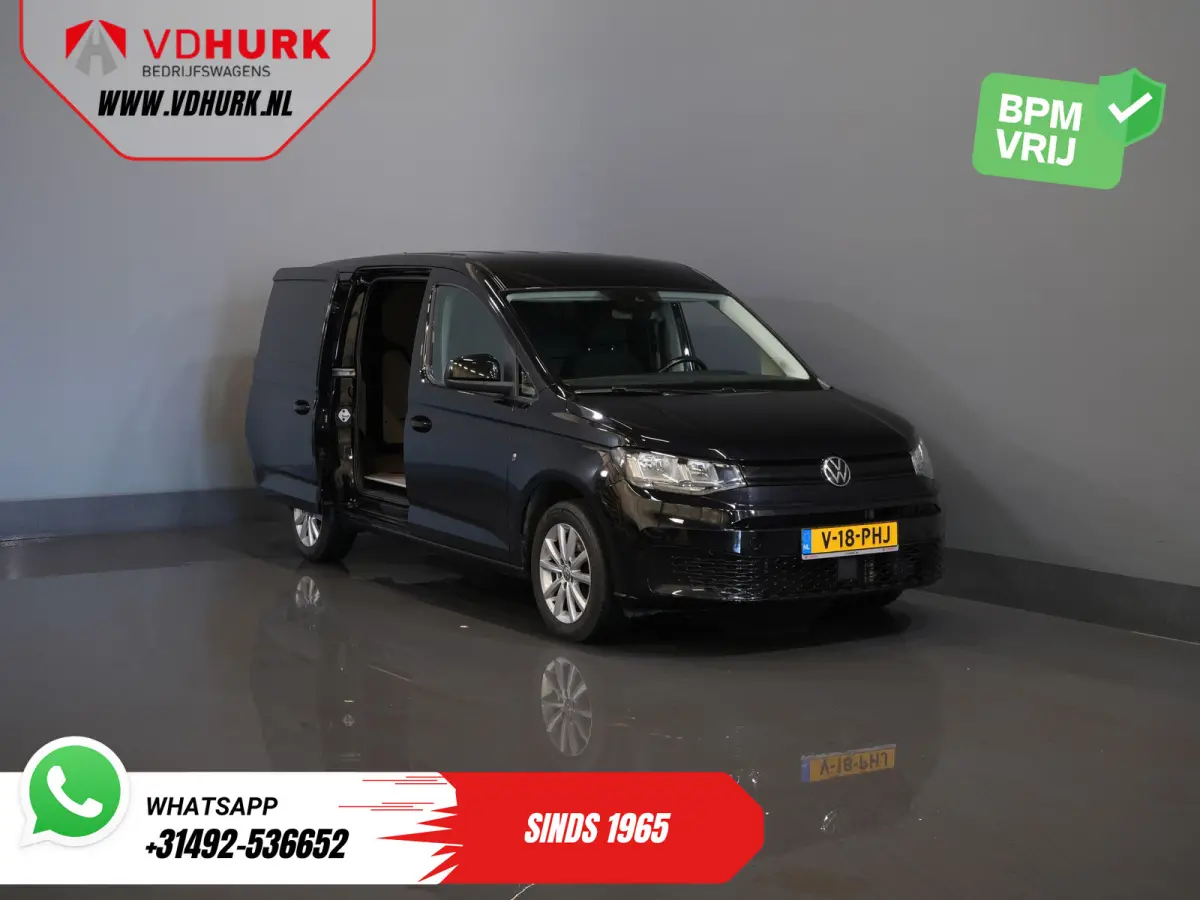 Maxi 2.0 TDI 125 pk DSG Aut. Standkachel/ Stoelverw./ Carplay/ Airco/ Cruise/ PDC/ 16”LMV/ Trekhaak
