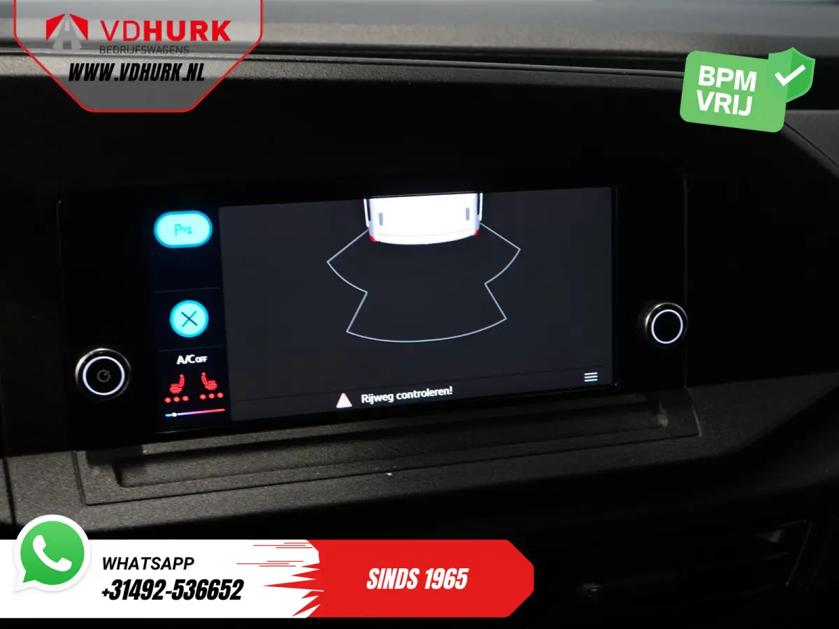 Maxi 2.0 TDI 125 pk DSG Aut. Standkachel/ Stoelverw./ Carplay/ Airco/ Cruise/ PDC/ 16”LMV/ Trekhaak