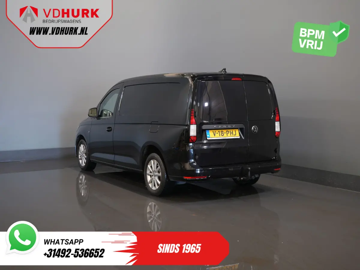 Maxi 2.0 TDI 125 pk DSG Aut. Standkachel/ Stoelverw./ Carplay/ Airco/ Cruise/ PDC/ 16”LMV/ Trekhaak