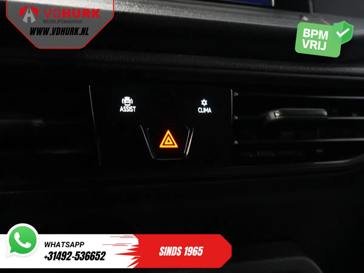 Maxi 2.0 TDI 125 pk DSG Aut. Standkachel/ Stoelverw./ Carplay/ Airco/ Cruise/ PDC/ 16”LMV/ Trekhaak