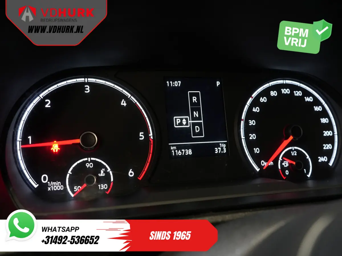 Maxi 2.0 TDI 125 pk DSG Aut. Standkachel/ Stoelverw./ Carplay/ Airco/ Cruise/ PDC/ 16”LMV/ Trekhaak