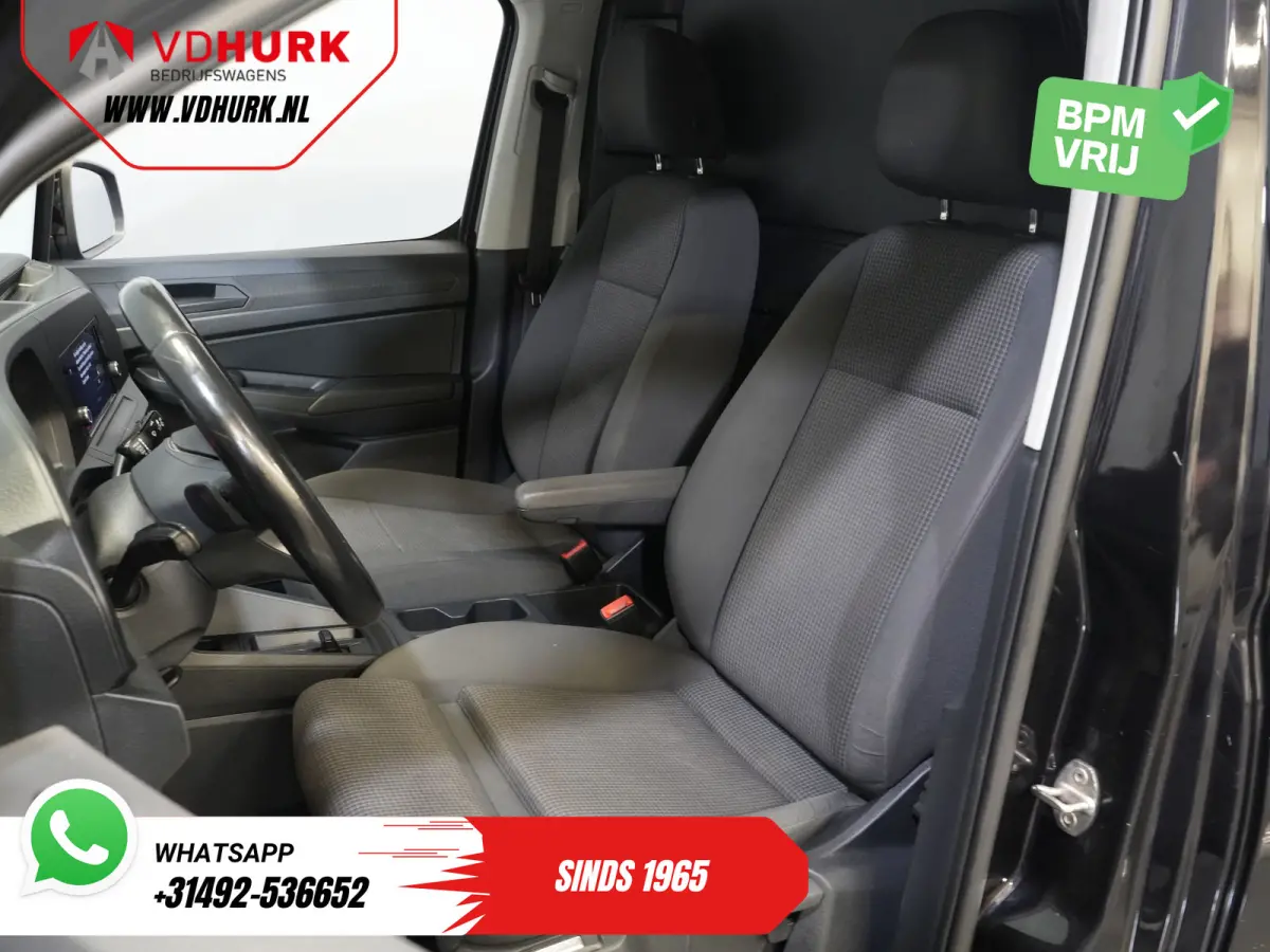 Maxi 2.0 TDI 125 pk DSG Aut. Standkachel/ Stoelverw./ Carplay/ Airco/ Cruise/ PDC/ 16”LMV/ Trekhaak