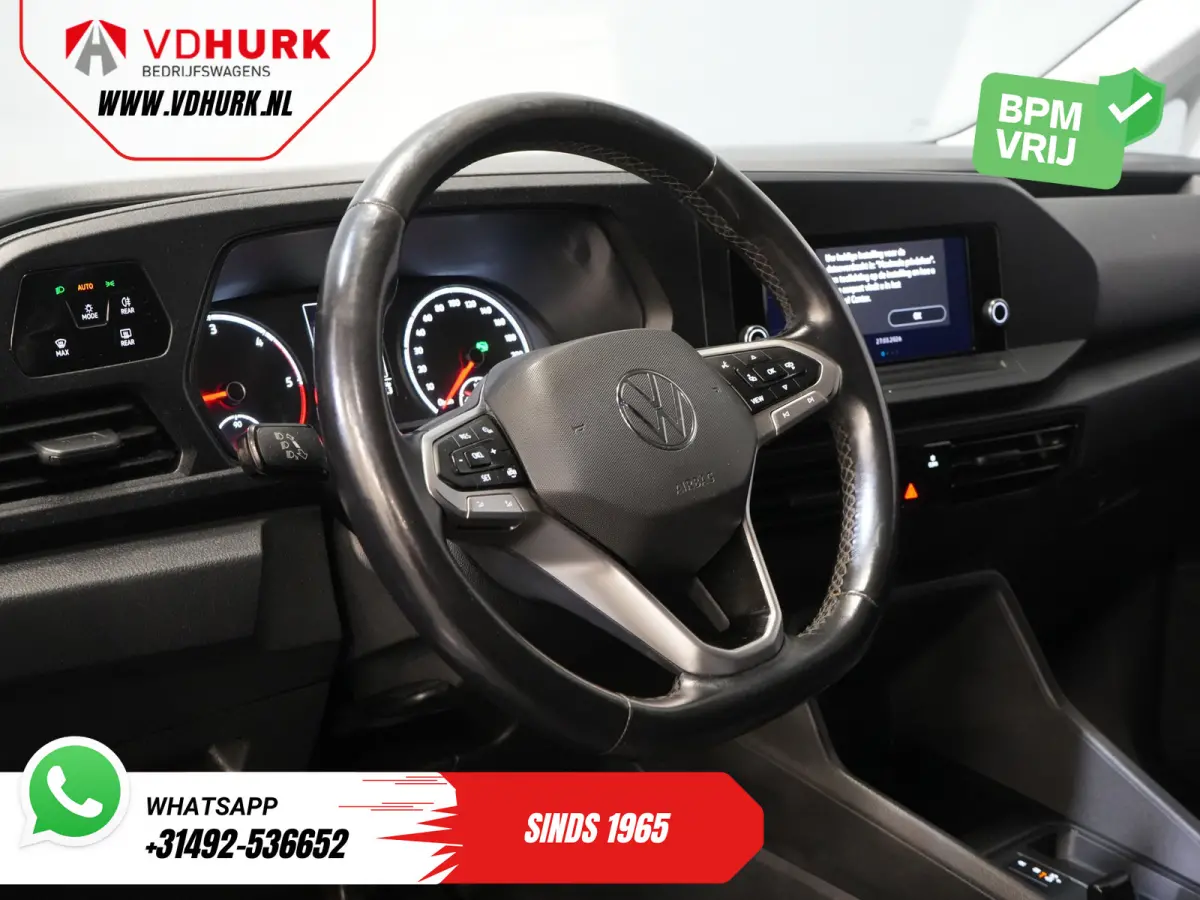 Maxi 2.0 TDI 125 pk DSG Aut. Standkachel/ Stoelverw./ Carplay/ Airco/ Cruise/ PDC/ 16”LMV/ Trekhaak