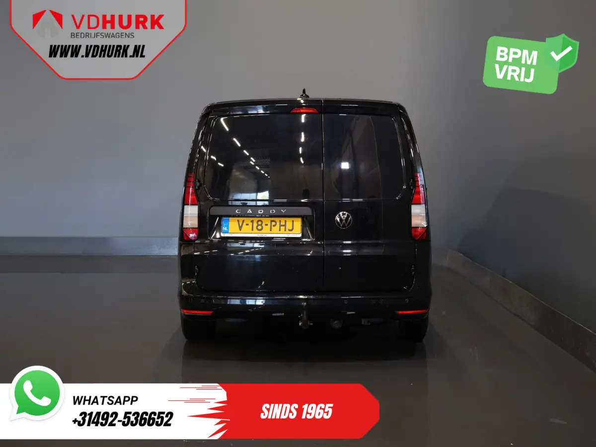 Maxi 2.0 TDI 125 pk DSG Aut. Standkachel/ Stoelverw./ Carplay/ Airco/ Cruise/ PDC/ 16”LMV/ Trekhaak