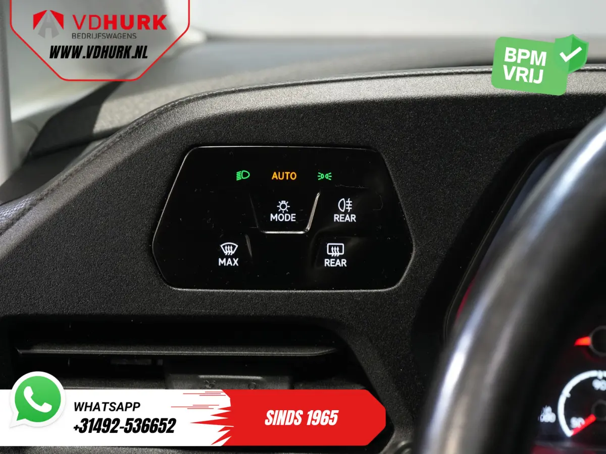 Maxi 2.0 TDI 125 pk DSG Aut. Standkachel/ Stoelverw./ Carplay/ Airco/ Cruise/ PDC/ 16”LMV/ Trekhaak