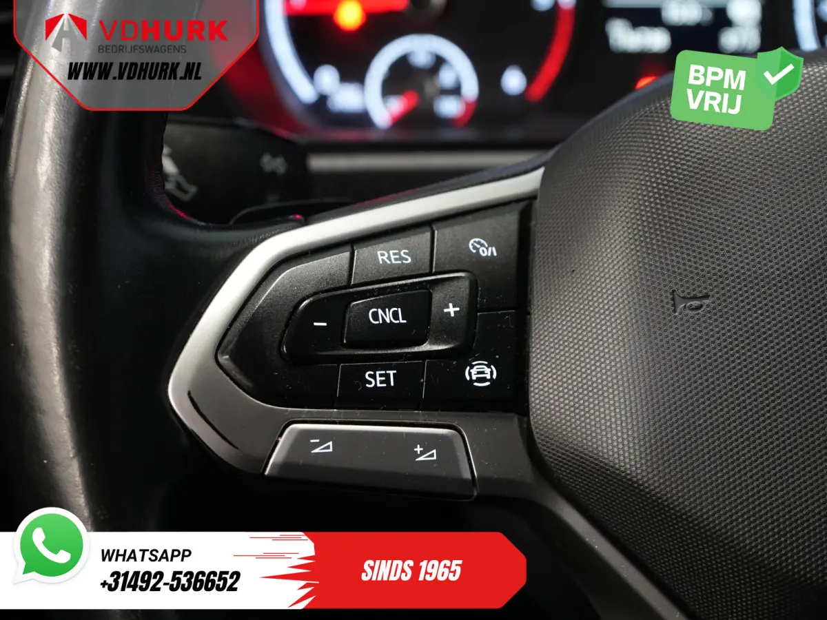 Maxi 2.0 TDI 125 pk DSG Aut. Standkachel/ Stoelverw./ Carplay/ Airco/ Cruise/ PDC/ 16”LMV/ Trekhaak