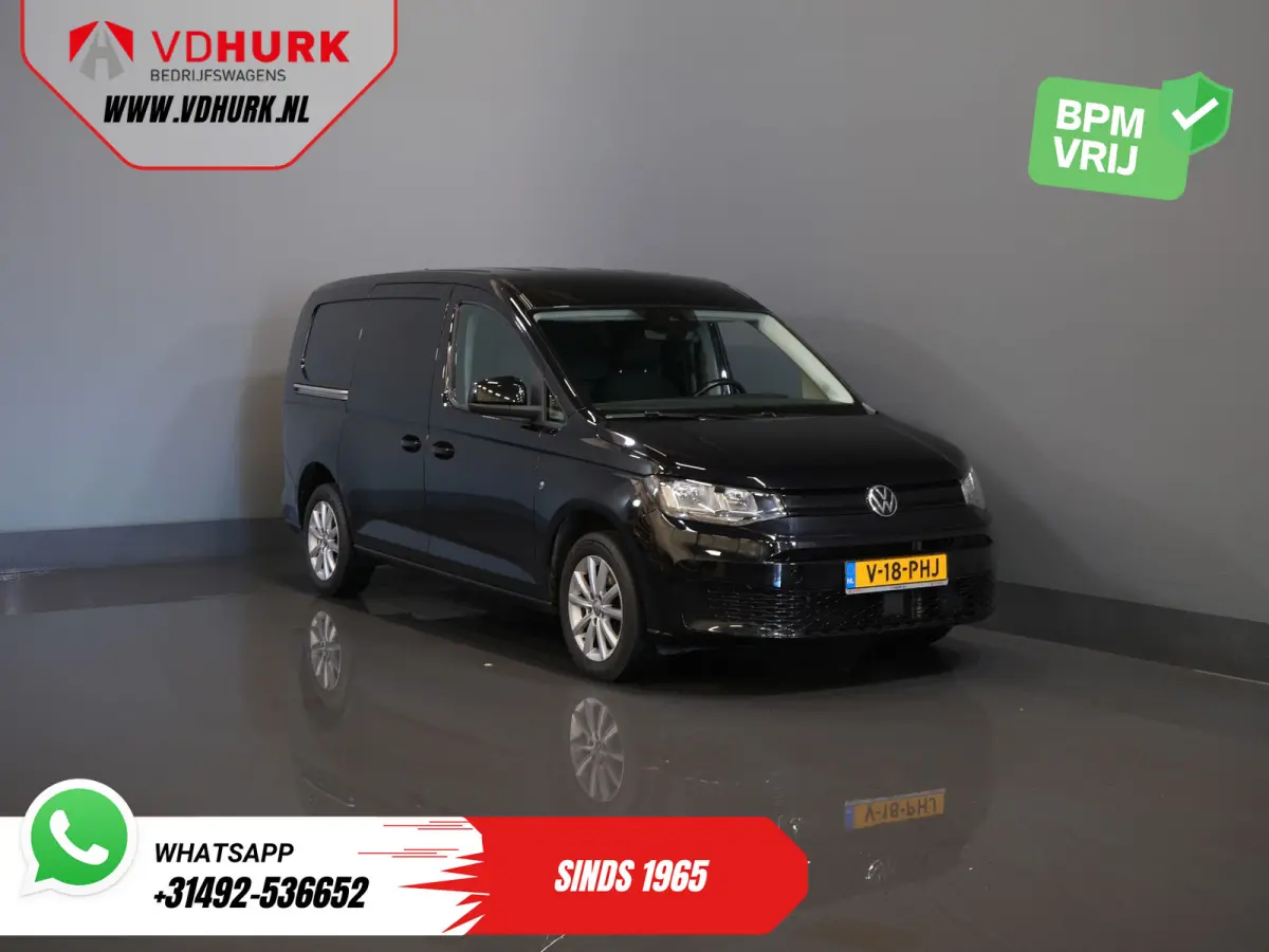 Maxi 2.0 TDI 125 pk DSG Aut. Standkachel/ Stoelverw./ Carplay/ Airco/ Cruise/ PDC/ 16”LMV/ Trekhaak
