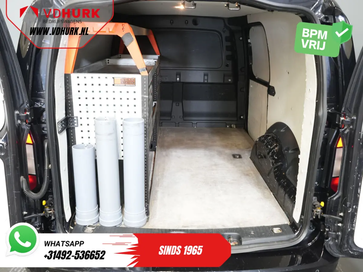 Maxi 2.0 TDI 125 pk DSG Aut. Standkachel/ Stoelverw./ Carplay/ Airco/ Cruise/ PDC/ 16”LMV/ Trekhaak