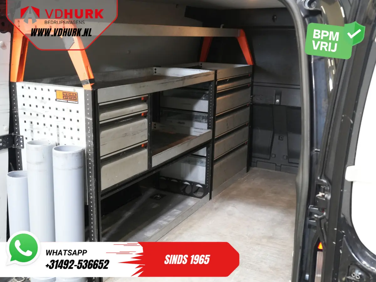 Maxi 2.0 TDI 125 pk DSG Aut. Standkachel/ Stoelverw./ Carplay/ Airco/ Cruise/ PDC/ 16”LMV/ Trekhaak