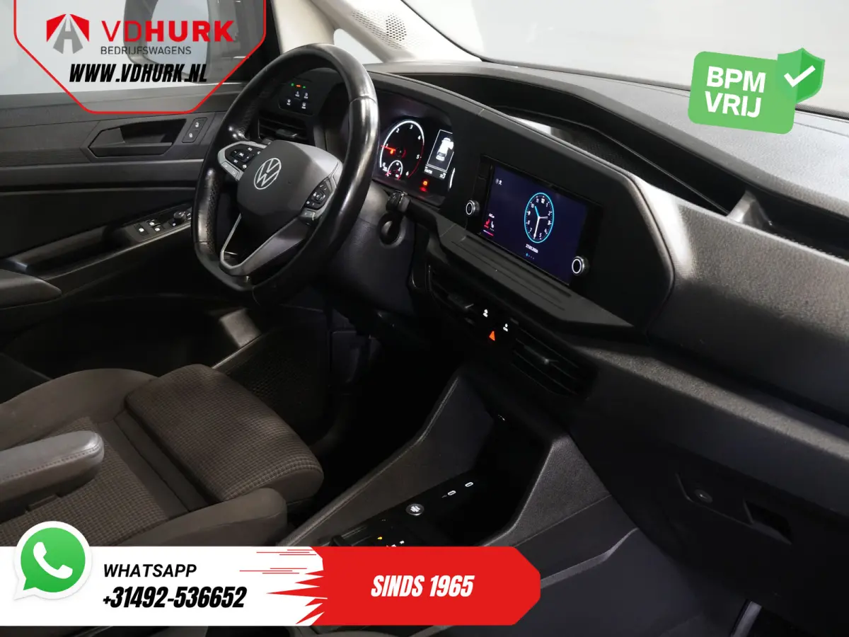 Maxi 2.0 TDI 125 pk DSG Aut. Standkachel/ Stoelverw./ Carplay/ Airco/ Cruise/ PDC/ 16”LMV/ Trekhaak