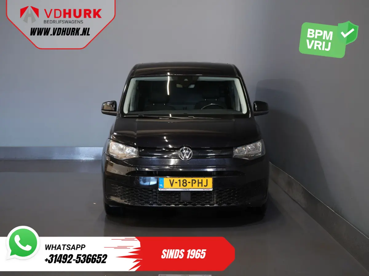 Maxi 2.0 TDI 125 pk DSG Aut. Standkachel/ Stoelverw./ Carplay/ Airco/ Cruise/ PDC/ 16”LMV/ Trekhaak