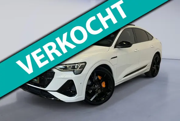 55 quattro S edition 95 kWh|B&O|PANO|INCL BTW|INRUIL MOGELIJK|