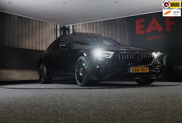 400 e 4MATIC AMG 53 Look / Hyperscreen / Burmester 4D / Head Up / 360 Camera / Luchtvering / Pano / 21 Inch