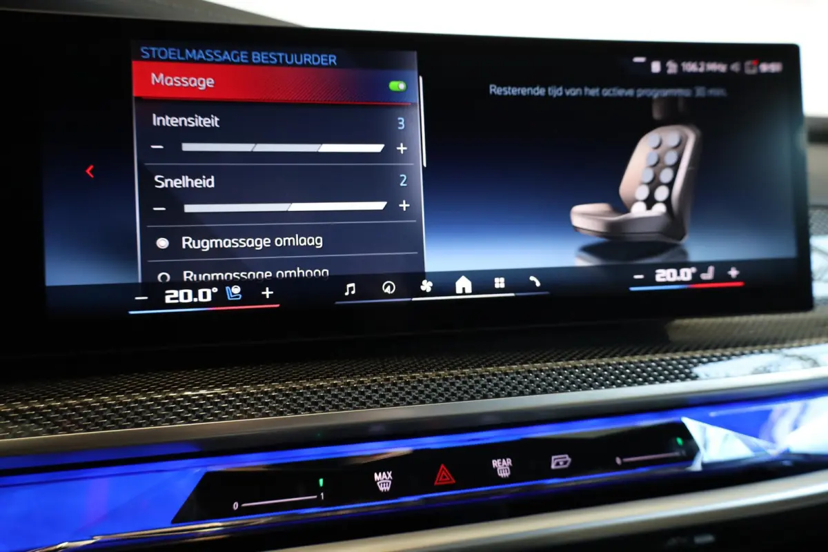 M760e xDrive | Head-Up Display | Panoramadak | Driving + Parking Ass. Professional 360 Camera | Bowers & Wilkins | Active Steering | Trekhaak