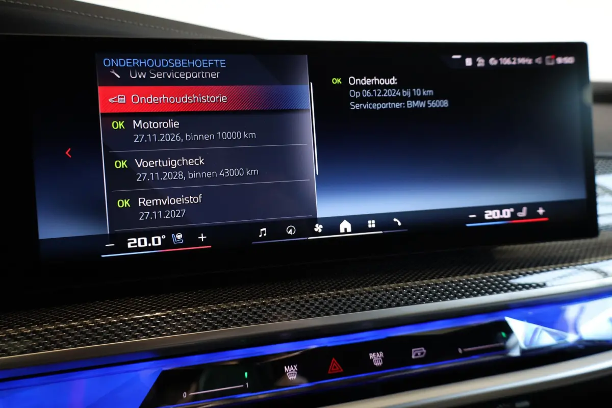 M760e xDrive | Head-Up Display | Panoramadak | Driving + Parking Ass. Professional 360 Camera | Bowers & Wilkins | Active Steering | Trekhaak