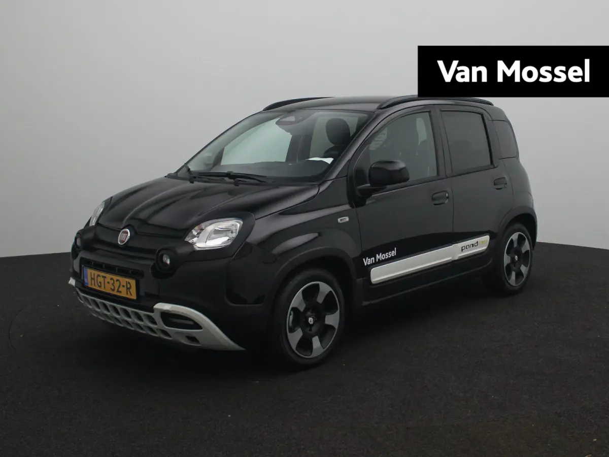 1.0 Hybrid Pandina | Apple&android Carplay | parkeersensoren | digitaal display |