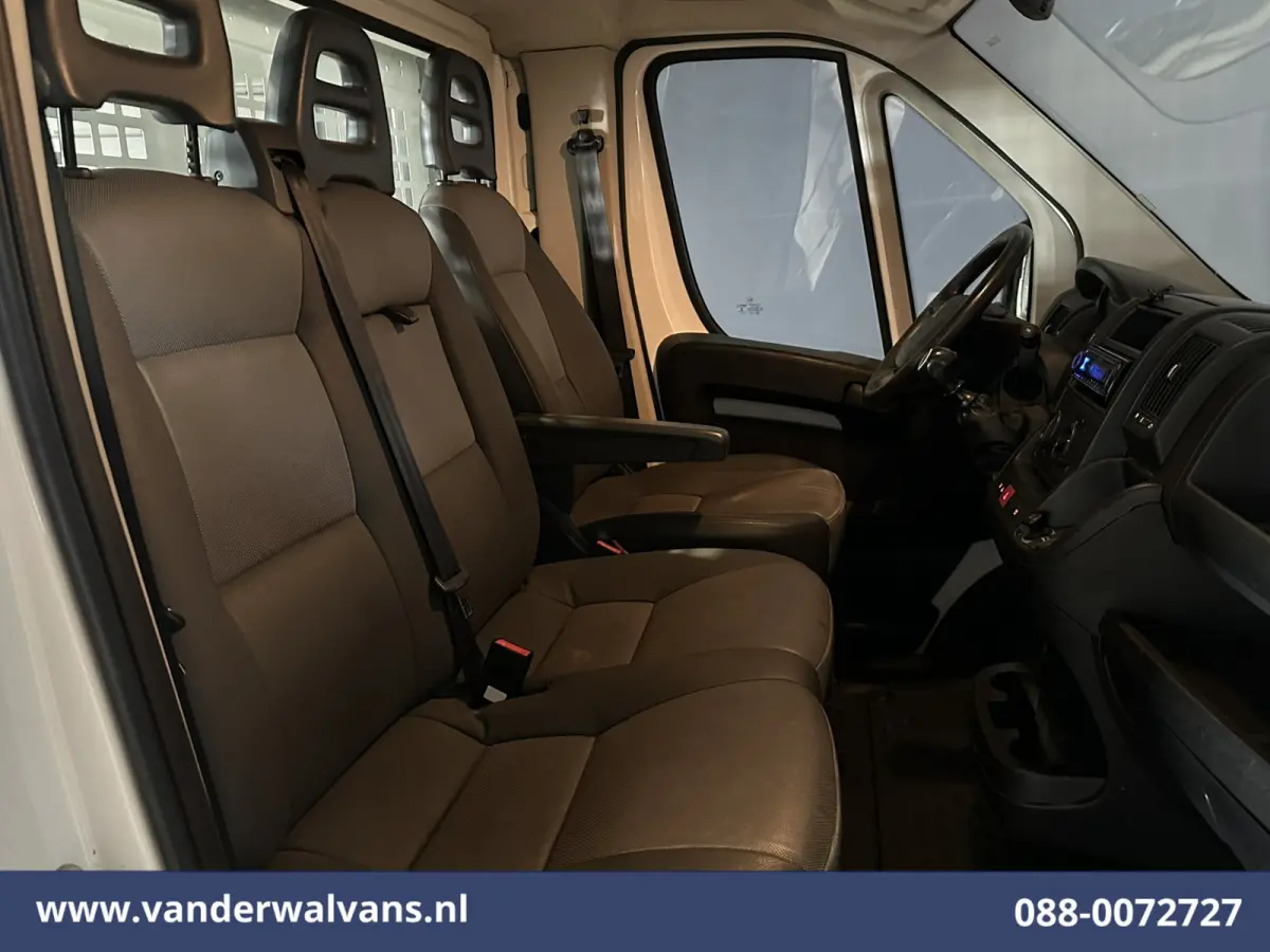 2.2 BlueHDi 140pk Kipper Open Laadbak Euro6 Bijrijdersbank Bluetooth telefoonvoorbereiding