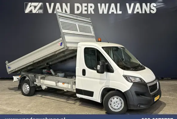 2.2 BlueHDi 140pk Kipper Open Laadbak Euro6 Bijrijdersbank Bluetooth telefoonvoorbereiding