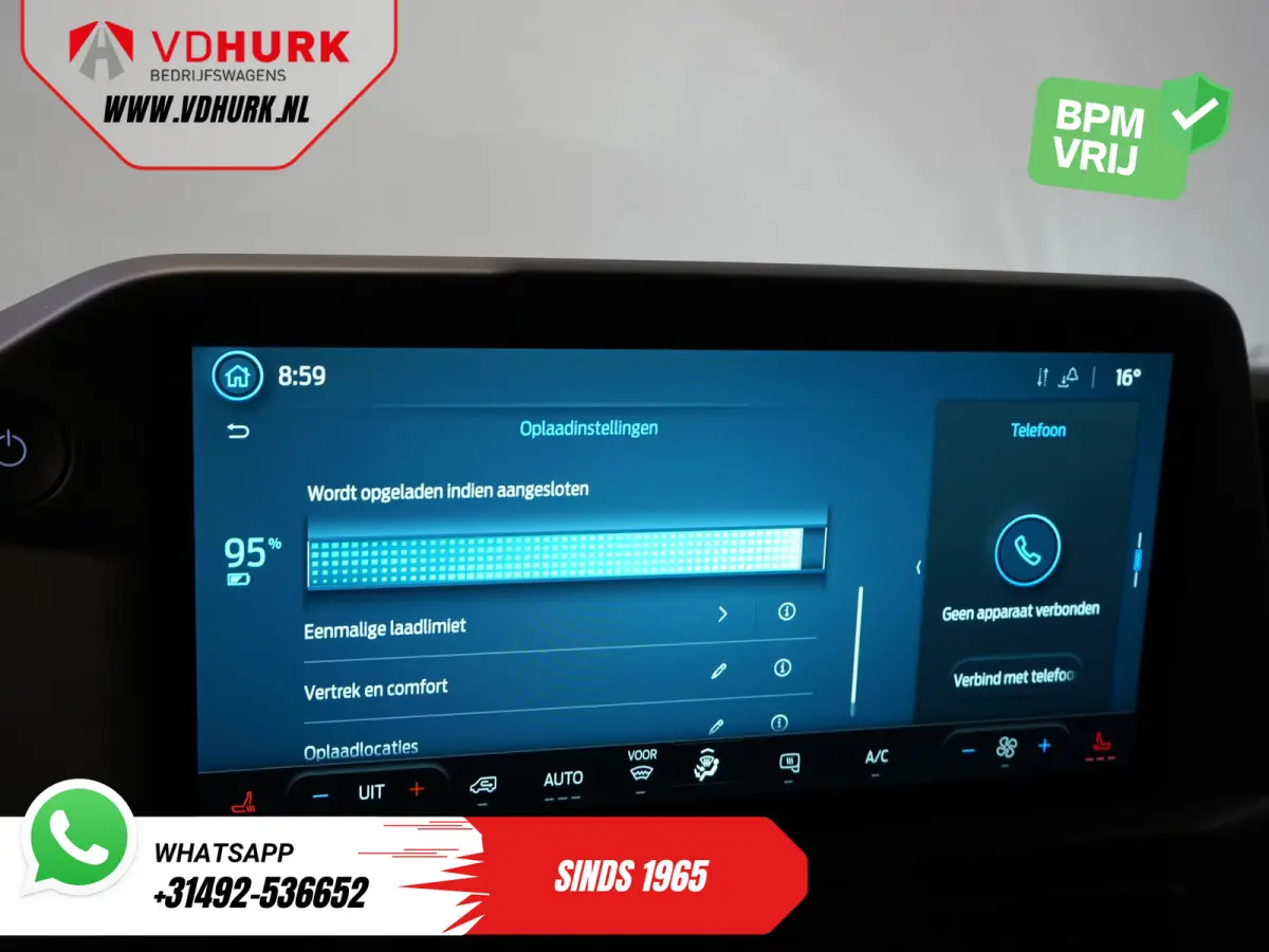 Trend 330 km WLTP 218 pk LED/ Standkachel/ Snellader/ 2.3t Trekverm./ Stoelverw./ Carplay/ Climate/ Camera/ PDC/ Cruise
