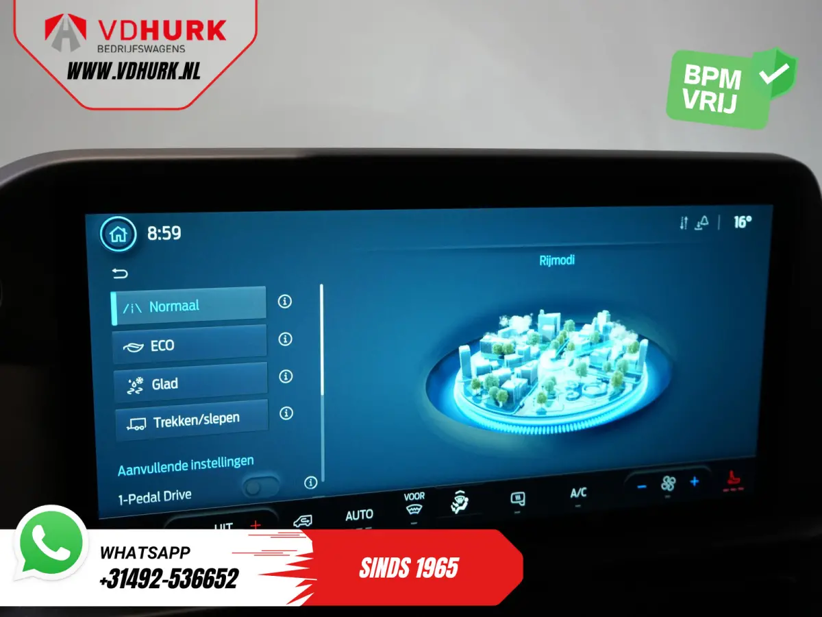 Trend 330 km WLTP 218 pk LED/ Standkachel/ Snellader/ 2.3t Trekverm./ Stoelverw./ Carplay/ Climate/ Camera/ PDC/ Cruise