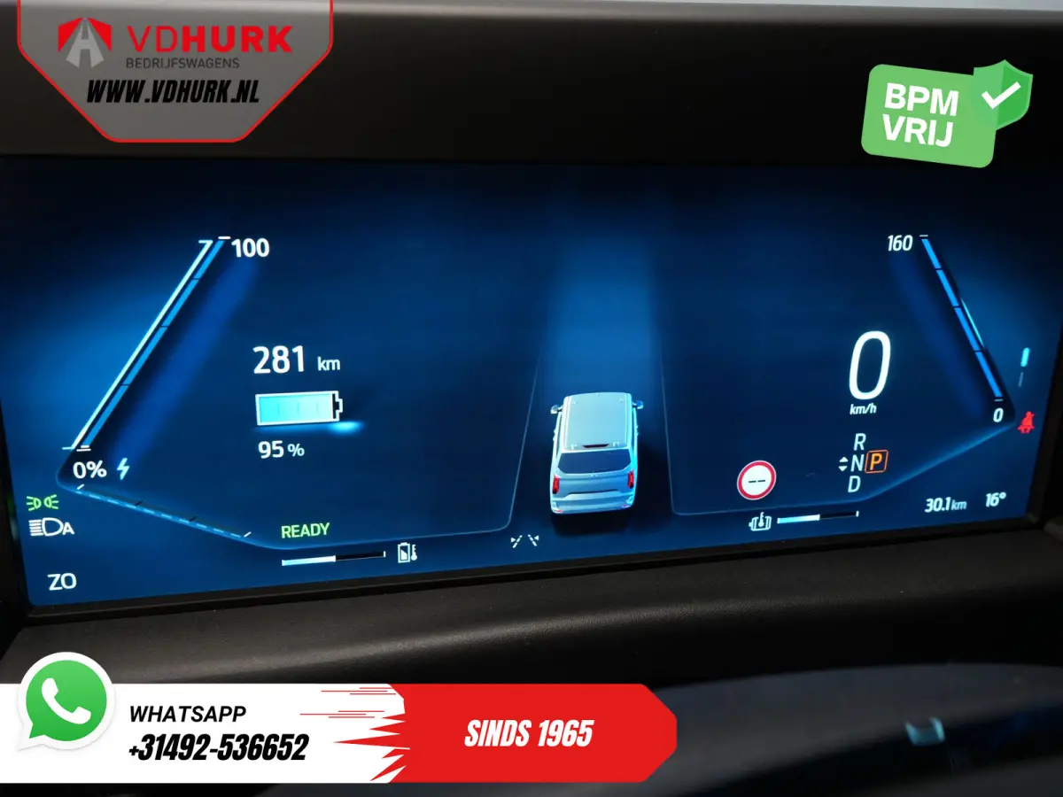 Trend 330 km WLTP 218 pk LED/ Standkachel/ Snellader/ 2.3t Trekverm./ Stoelverw./ Carplay/ Climate/ Camera/ PDC/ Cruise