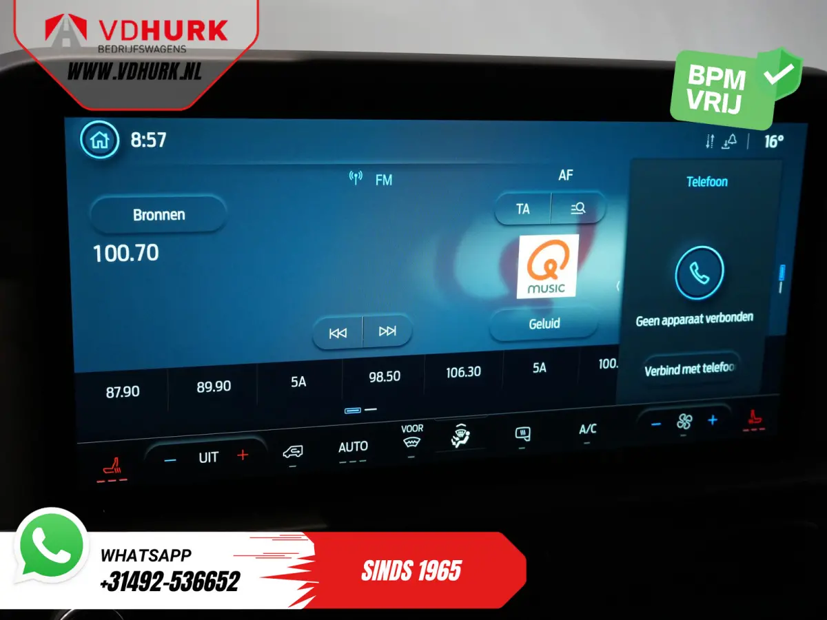 Trend 330 km WLTP 218 pk LED/ Standkachel/ Snellader/ 2.3t Trekverm./ Stoelverw./ Carplay/ Climate/ Camera/ PDC/ Cruise