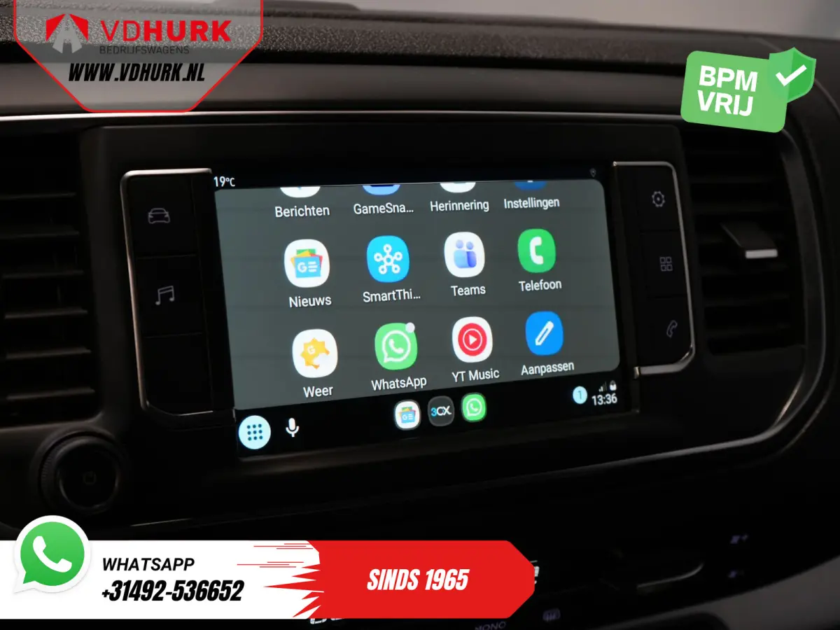 2.0 CDTI 145 pk L3 Adapt.Cruise/ 2.5t Trekverm./ Carplay/ Keyless/ Climate/ Camera/ PDC