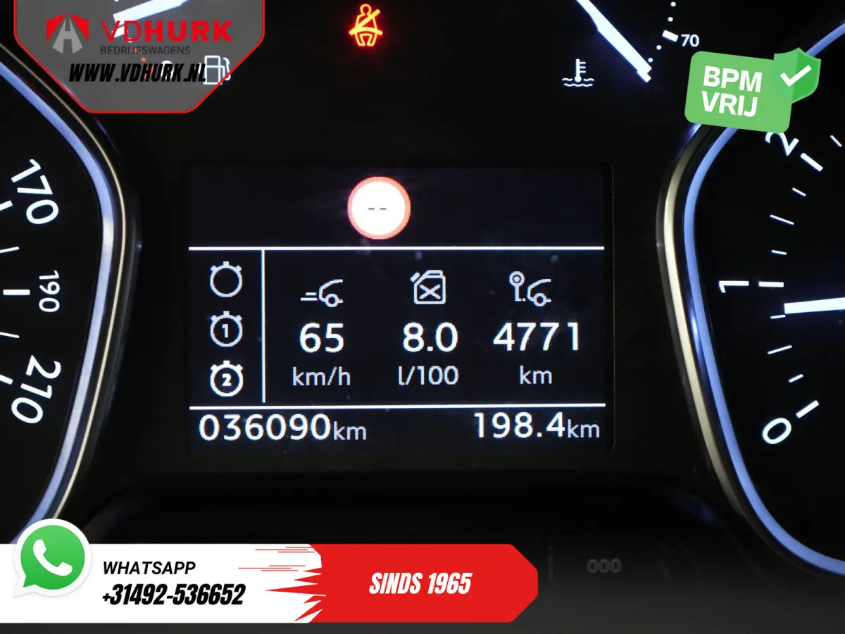 2.0 CDTI 145 pk L3 Adapt.Cruise/ 2.5t Trekverm./ Carplay/ Keyless/ Climate/ Camera/ PDC