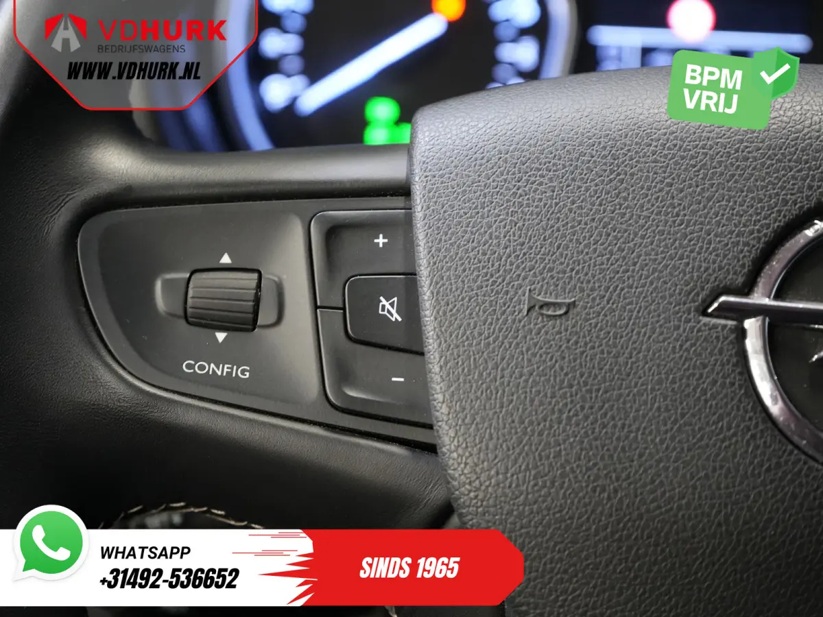 2.0 CDTI 145 pk L3 Adapt.Cruise/ 2.5t Trekverm./ Carplay/ Keyless/ Climate/ Camera/ PDC