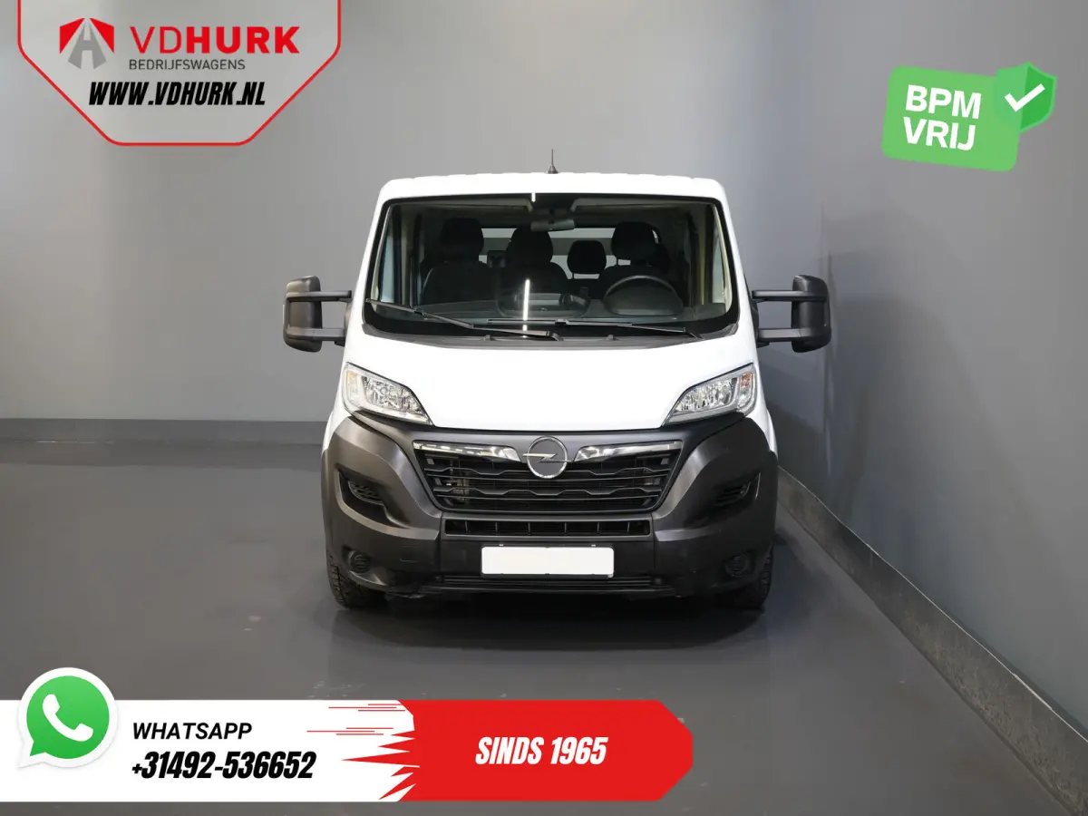 2.2 140 pk DC Dubbel Cabine Open Laadbak/ 7 Pers./ 2.5t Trekverm./ Cruise/ Airco/ 288x215x35/ Pick up