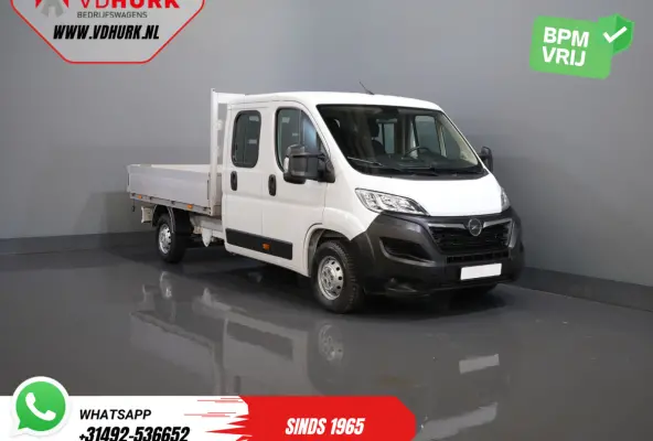 2.2 140 pk DC Dubbel Cabine Open Laadbak/ 7 Pers./ 2.5t Trekverm./ Cruise/ Airco/ 288x215x35/ Pick up