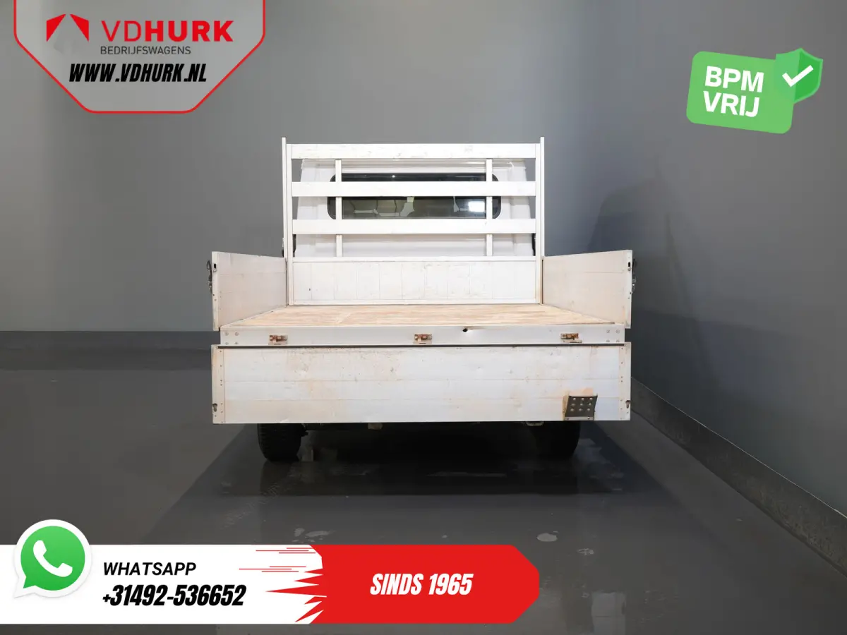 2.2 140 pk DC Dubbel Cabine Open Laadbak/ 7 Pers./ 2.5t Trekverm./ Cruise/ Airco/ 288x215x35/ Pick up