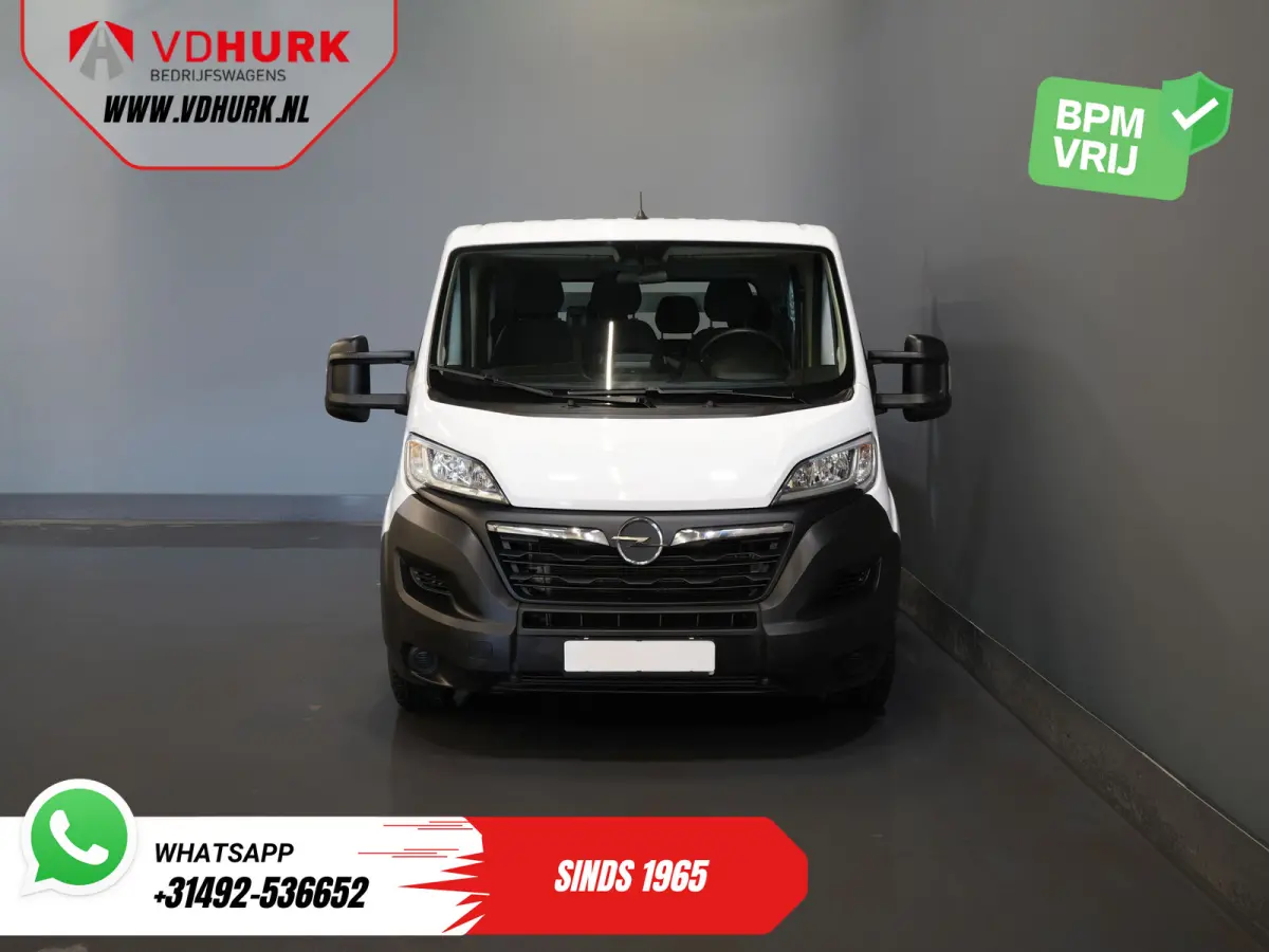 2.2 140 pk DC Dubbel Cabine Open Laadbak/ 7 Pers./ 2.5t Trekverm./ Cruise/ Airco/ 288x215x35/ Pick up