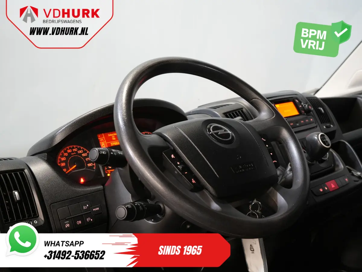 2.2 140 pk DC Dubbel Cabine Open Laadbak/ 7 Pers./ 2.5t Trekverm./ Cruise/ Airco/ 288x215x35/ Pick up